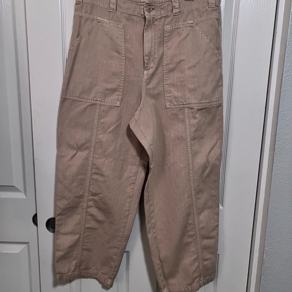 Universal Thread Light Brown Pants - Picture 1 of 4